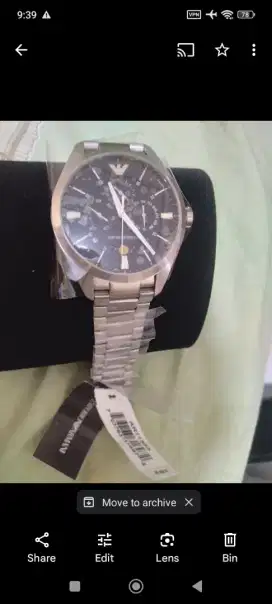 Jam tangan Emporio Armani AR11553. Original