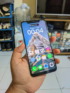 Xiaomi Mi 8 Glacier White 6/128 Langka Snapdragon 845 Mulus TT Masuk