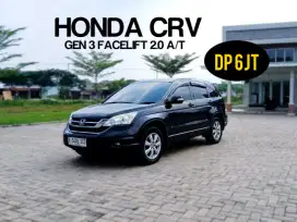 Honda CRV 2.0 Gen3 Facelift Automatic