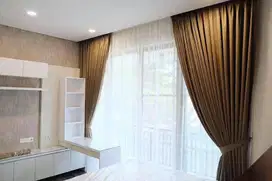 Pemasangan Gorden Free Survey Wallpaper Dinding Korden Gordeng  Horden