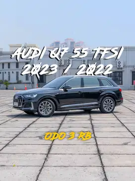 Audi Q7 55 TFSI 3.0 Quattro 2023 NIK 2022 spec diatas GLE450 GLS450