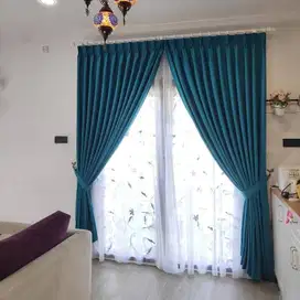 Bisa Pesan Gorden Free Survey Wallpaper Dinding Korden Gordeng  Horden