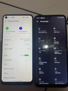 Oppo a53 dan Infinix Zero X Pro