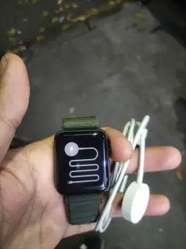 Iwatch series 3 38mm kondsi normal murah