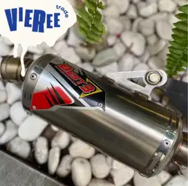 Knalpot Vespa Bes3 / Bes3 Exhaust -Full System (for Vespa S/Lx)