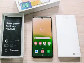 Samsung a33 5g 8/128 lengkap