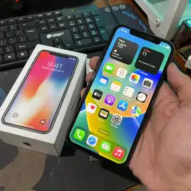 iPhone X 256GB All Operator, Murah !