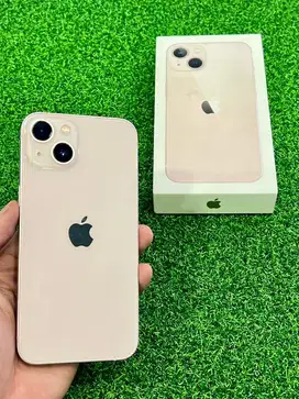 Iphone 13 128 gb Pink Second Garansi Resmi iBox