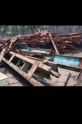 Siap tampung besi tua,tembaga,alumunium,kabel,kuningan,Acp dll