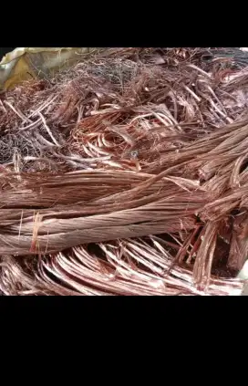 Siap tampung Besi tua,tembaga,kuningan,alumunium,kabel, Acp dll