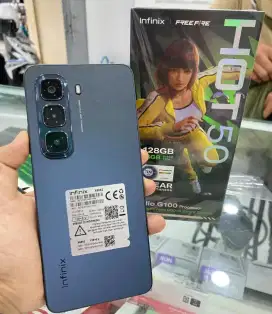 INFINIX HOT 50 RAM 6/256 BARU