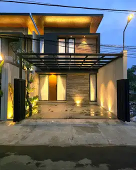 Rumah Mewah Full furnished dekat stadion Maguwoharjo & Jogjabay