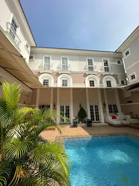 Alesha House Vanya Park BSD Pool Furnished