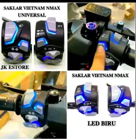 Holder Switch VIETNAM/ SAKLAR LED VIETNAM merk DOMINO