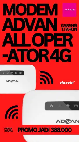 MIFI MODEM ALL OPERATOR ADVAN MF01