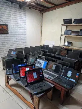 Ready laptop X kantor Bergaransi siap pakai