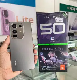 INFINIX NOTE 50 PRO RAM 8/256 BARU