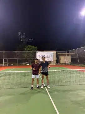 Jasa pelatih, tennis coach dan hitting partner
