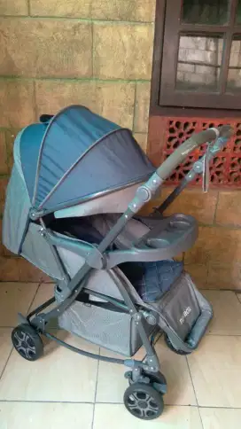 Stroller pliko Nevada
