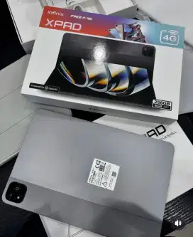 INFINIX XPAD 4G RAM 4/256 BARU