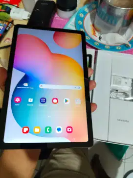 Teb samsung s6 lite 4/128gb secen