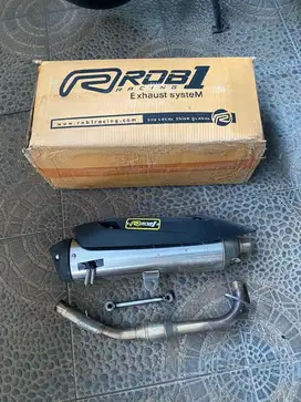 Knalpot Rob1 Nmax Old Full System