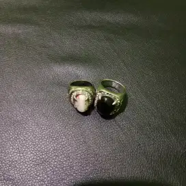 Jual cepat 2 buah batu cincin