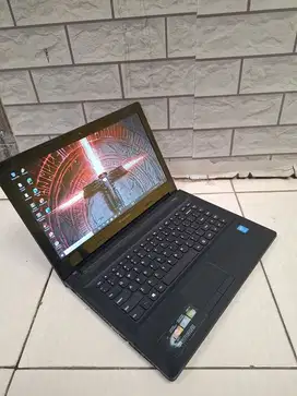 Lenovo G40-70 I3 Gen 4 Ram 8 ssd 128 batrai bagus siap pakai