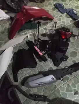 Sparepart crf 150