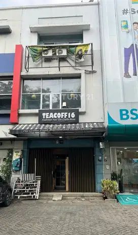 Ruko 3 Lantai Cocok Buat Usaha Di Palem Semi Karawaci Tangerang