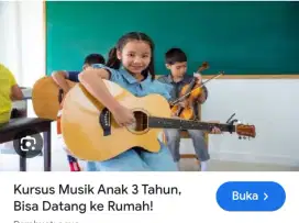 LES GITAR ANAK SD