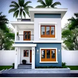 JUAL RUMAH MURAH 2 LANTAI SHM