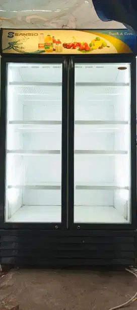 Showcase jumbo pintu 2 sansio uk 1188 L