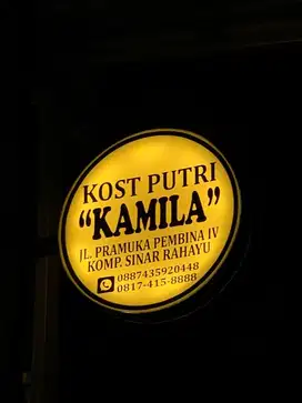 KOST PUTRI MEWAH PRAMUKA BANJARMASIN