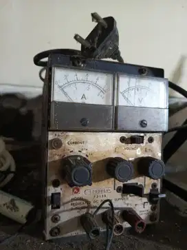 alat test stabilizer, edisi cuci gudang normal siap pakai