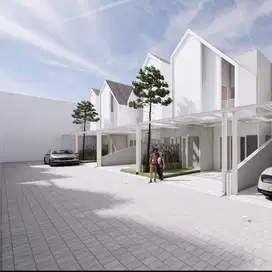 DI JUAL RUMAH DALAM CLUSTER CALEDONIA KOTA DEPOK