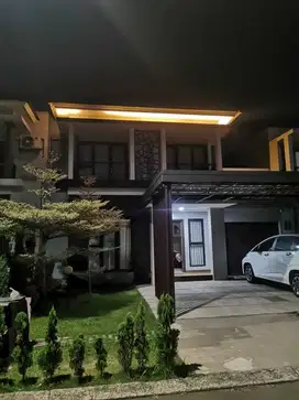 Dijual Rumah Semi furnished Murah Suvarna alam, Sindang Jaya Tangerang