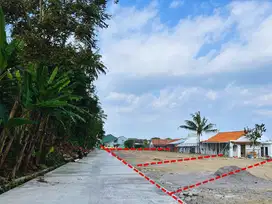 5 Menit Kampus UPN Jogja, Tanah Pekarangan Cocok Hunian dan Kost