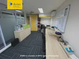 Sewa Ruang Kantor Siap Huni Lengkap di Epiwalk