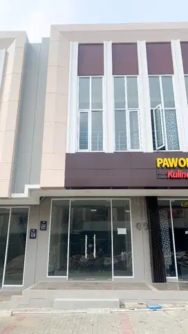 Disewakan Ruko Kota Wisata Cibubur Commpark 2+1 Lantai