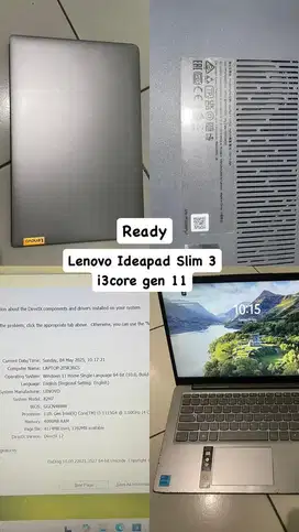 Lenovo i3core gen 11