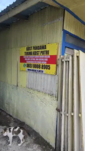 Kost putri suaka insan banjarmasin