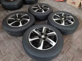 Velg Ban Ori Swift R15 Splash Ignis Karimun Wagon Baleno Spresso Aerio