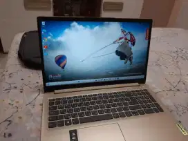 LAPTOP LENOVO IDEAPAD SLIM  MULUSS BERSIH TERAWAT NO MINUSE BERSIH