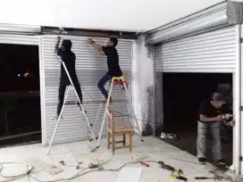 Service pintu rolling door termurah ..
