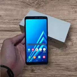 Samsung Galaxy A8 Plus 6/64 Fullset murah