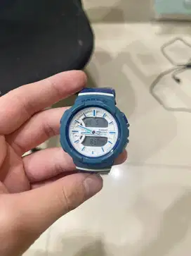 Jam Tangan Baby G Pria BGA-280-3ADR Biru 100% ORI DIJAMIN