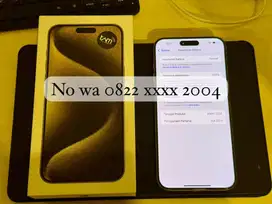 Iphone 15 pro max 256