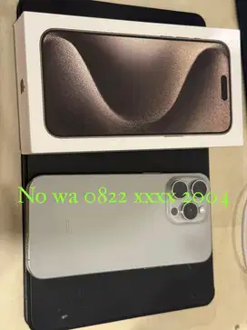 Iphone 15 pro max 256