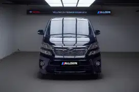 Toyota Vellfire 2.4 ZG AT Tahun 2014